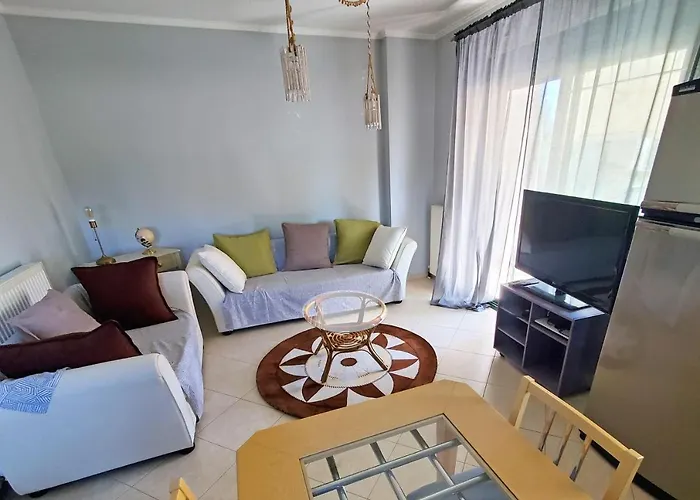 Home Sweet Home Διαμέρισμα 50Τμ Σε Ήσυχη Περιοχή